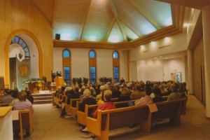 Synagogue Sanctuary